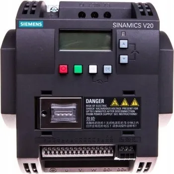 Měnič napětí Třífázový frekvenční měnič Siemens 4 kW 8,8 A
