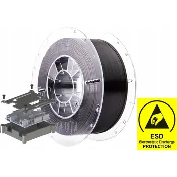 Filament ABS filament Print me 1,75 mm 850 g černý