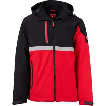 Pánská softshellová bunda PAYPER WISE LITE PAD lehká softshell bunda - antracit XL