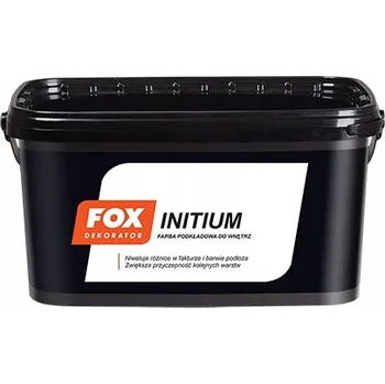 barva na zeď Fox akrylový Barva , barva na zeď 1 l bílá matná