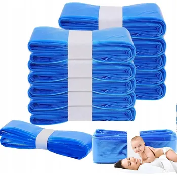 Koš na pleny 12x Sáčky na pleny / Náplně do košů na pleny - pasují do košů oblíbených značek