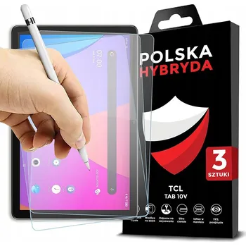 Pouzdro na mobilní telefon 3v1 FÓLIE MATNÁ PAPER-FEEL LIKE NA TABLET PRO TCL TAB 10V