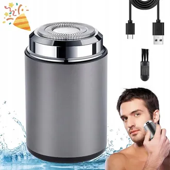 Holicí strojek HOLICÍ STROJEK MINI PŘENOSNÝ ELEKTRICKÝ - ŽÁDNÉ ZACHYTÁVÁNÍ VOUSŮ