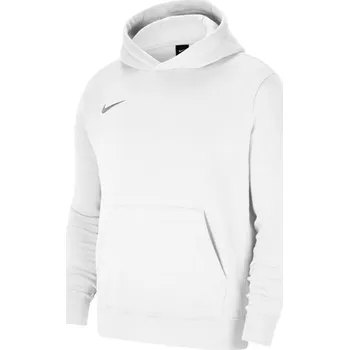 Chlapecká mikina Dětská mikina Nike polyester bílá, velikost 164