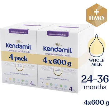 Potravina 4x Kendamil Premium 4​ HMO+ (600 g)