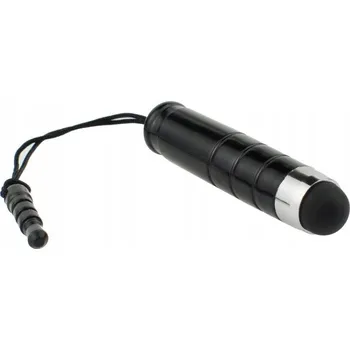Dotykové Pero pro dotykové obrazovky mini univerzální do 3,5 mm Jack konektoru, černý