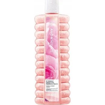 Koupelová pěna Avon Pěna do koupele Lamour Romantická Láska 500 ml