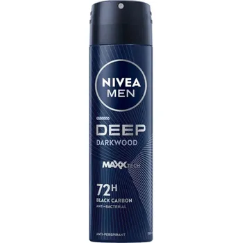 NIVEA MEN Antiperspirant ve spreji Deep, 150 Ml