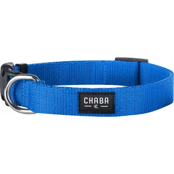 Obojek pro psa Materiálový obojek pro psa ostnatý obojek Chaba vel. XS/S