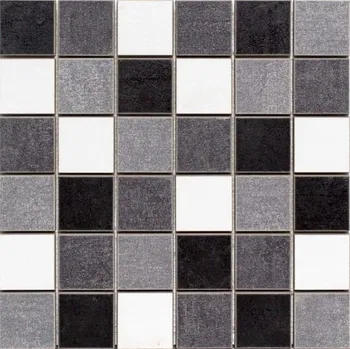 Obklad Mozaika Multi Tahiti bílošedá 30x30 cm mat DDM05523.1