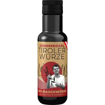 Genusskoarl Tyrolská kořenící omáčka 100 ml bio BIO VEGAN Množství: 1 ks