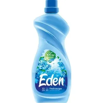 Aviváž Tekutý aviváž Eden Fresh Escape 1,8 l / 72 praní