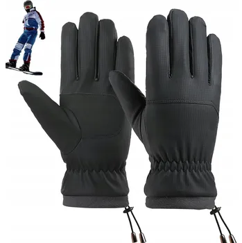 Cyklistické rukavice Dotykové cyklistické rukavice na běhání, zimní, voděodolné