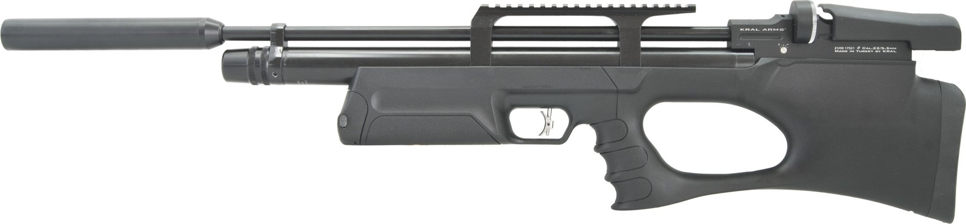 Vzduchovka Kral Arms Puncher Breaker S cal.5,5mm FP