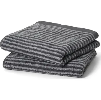 697534 - Tchibo - Kvalitní ručníky - barva: černá