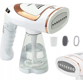 Praní a péče o prádlo Napařovač oděvů ŽEHLIČKA parní STEAMER sada s příslušenstvím