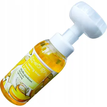 Mýdlo Pěnové mýdlo na ruce s glycerinem a vůní banánu 300 ml