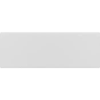 Nástěnná umyvadlo čtvercové vidaXL bílé