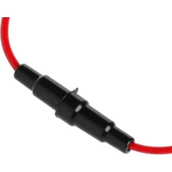 Autopojistky Pojistkové pouzdro KH726 5x20mm 6,3A/250V