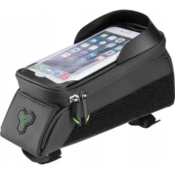 brašna na kolo ROCKBROS BRAŠNA NA KOLO NA RÁM S POUZDREM NA TELEFON CYKLISTICKÁ BRAŠNA