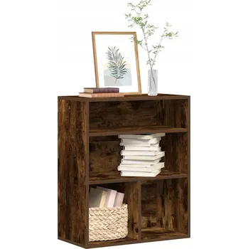 Knihovna Police z dřevotřísky VidaXL 60 x 30 cm dub Halifax