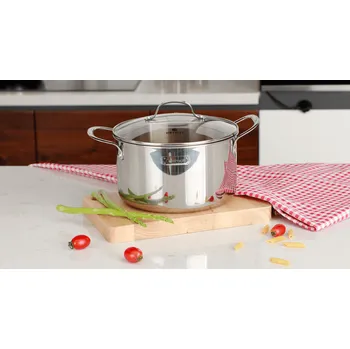 Sada nádobí Elmich Sada nerezových hrnců Trimax, 3 ks