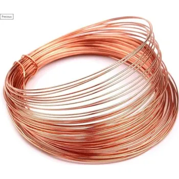 Vázací drát Vázací drátek alu. - 1 mm x 24 m, 100 g, růžový