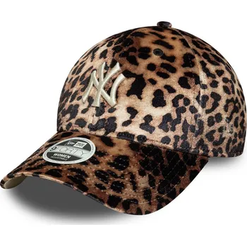 Kšiltovka Dámská kšiltovka New Era 9FORTY MLB LEO VELOUR NEW YORK YANKEES W 60759057
