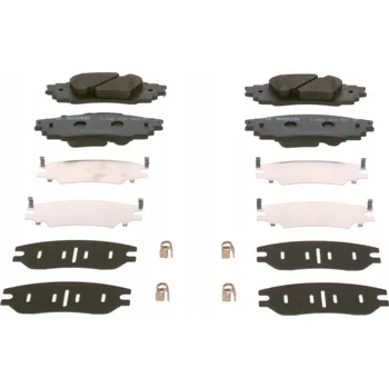 Brzdová destička Bosch 0 986 424 927 Sada brzdových destiček, kotoučové brzdy