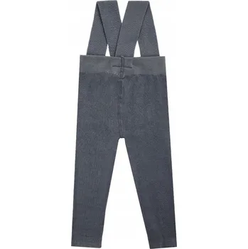 Chlapecké kalhoty Chlapecké úzké kalhoty s šlemi grafitové Nicol, vel. 80/86
