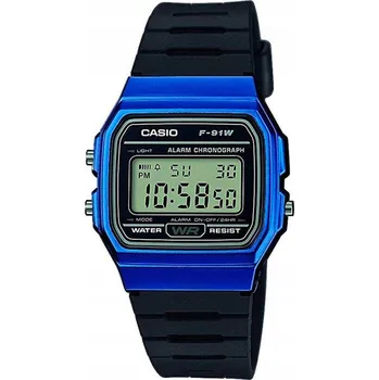Hodinky PÁNSKÉ HODINKY CASIO F-91WM-2ADF (zd102e) + KRABIČKA