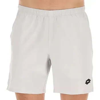 Pánské kraťasy Pánské tenisové kraťasy Lotto Top Ten II Short 7 PL Šedý (XL)
