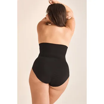 Stahovací body Gabriella Maxi Shape High Waist Briefs Kód 1400 barva:černá S