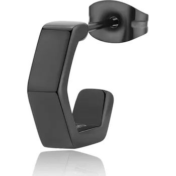 Módní doplněk Módní single kruhová náušnice Snap SNP34 S Agapo