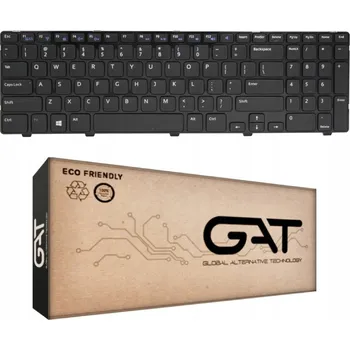 Náhradní klávesnice pro notebook Klávesnice GAT 33D21+KGAT 15R 3521 3537 5521 5537 pro Dell