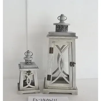 Svícen Dřevěná lucerna D7213/A