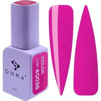 Lak na nehty Gel lak DNKa' Color 0038 12ml