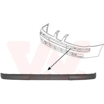 Lišta karosérie Ozdobná / ochranná lišta, nárazník VAN WEZEL 4914580