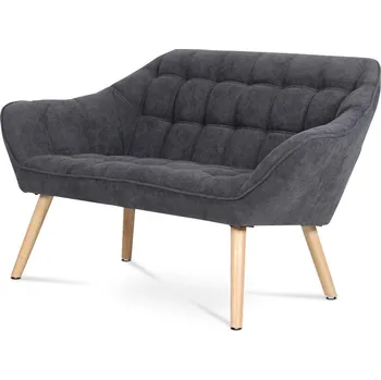 Pohovka MOB Pohovka dvousedačka Artium Atrevidos (tmavě šedá)