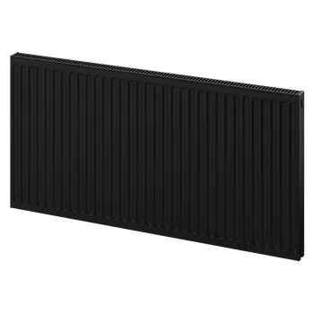 Mexen C11 deskový radiátor 600 x 900 mm, boční připojení, 840 W, černý - W411-060-090-70 Pokojové ohřívače