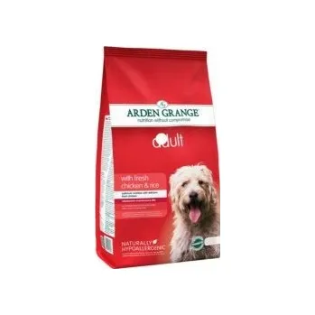 Krmivo pro psa Arden Grange Adult with fresh chicken &amp; rice 6 kg