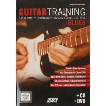 MS Guitar Training Blues + prodloužená záruka 3 roky