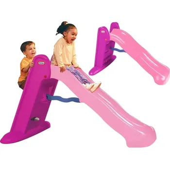 Hračka Růžová Dětská Skluzavka Little Tikes Easy Store