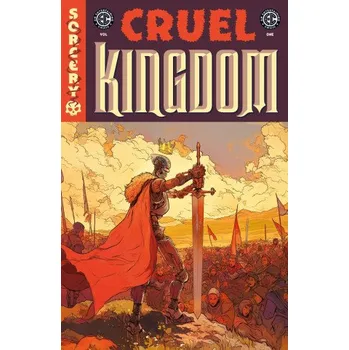 Komiks pro dospělé Ec: Cruel Kingdom Vol. 1 (Ben H Winters,Matt Bors,Christopher Cantwell,Cameron Chittock,Chris Condon,Al Ewing,J. Holtham,Steve Niles,Greg Pak,Charlie Adlard,Kano,Valeria Burzo,Pj Holden,David Lapham)(Brožovaná)