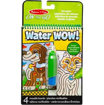omalovánky Vodní omalovánky Melissa & Doug Water WOW! Labyrinty