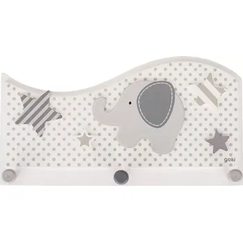 Věšák Šedý věšák na oblečení