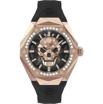 Philipp Plein PWPWA0424 The $kull Spikes 46mm 5ATM