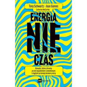 Osobní rozvoj Energia, nie czas. Nawyki, które chronią przed wypaleniem zawodowym i ciągłym przemęczeniem pracą - Schwartz Tony