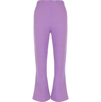 Dívčí legíny Dívčí liliové legíny zvonového střihu Tup Tup, vel. 164