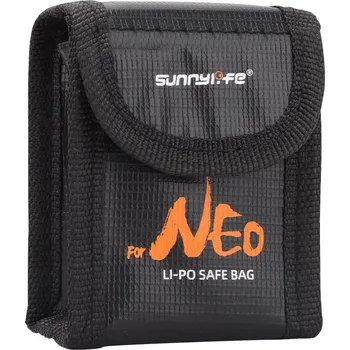 Dron Pouzdro Sunnylife pro 2 Akumulátory baterie pro dron DJI Neo
